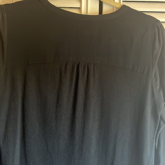 Merona black tunic top - Picture 7 of 7